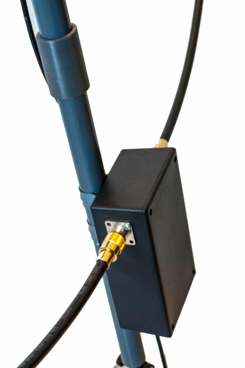 Radiowavz QRPSPARTAN Rapid Deployment 10W QRP Loop Antenna, 40M10M (7