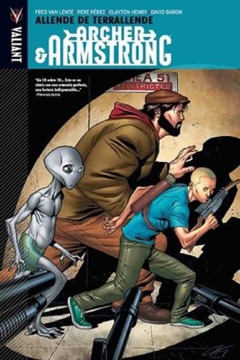 ARCHER & ARMSTRONG 3: ALLENDE DE TERRALLENDE - Fred Van Lente - Aleta
