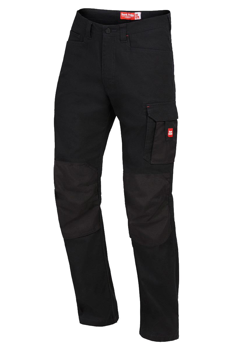 Hard Yakka Y02202 LEGENDS Cargo Work Pants Heavy Duty, All Sizes, 100