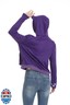 LINYUCHEN Cat Dog Pouch Hoodie Large Pet Pouch Sweatshirt Puppy Kitten Holder Carrier Pullover Shirt Unisex Hoodies Purple