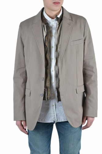 Pre-owned Dolce & Gabbana Men's Beige Blazer With Built-in Jacket Size Us S M Xl