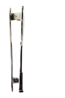 Chrome Brass Door Knocker Tennis Racket Badminton 7.5