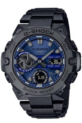 Pre-owned G-shock Casio Watch  G-steel Smartphone Link Gst-b400bd-1a2jf Men's