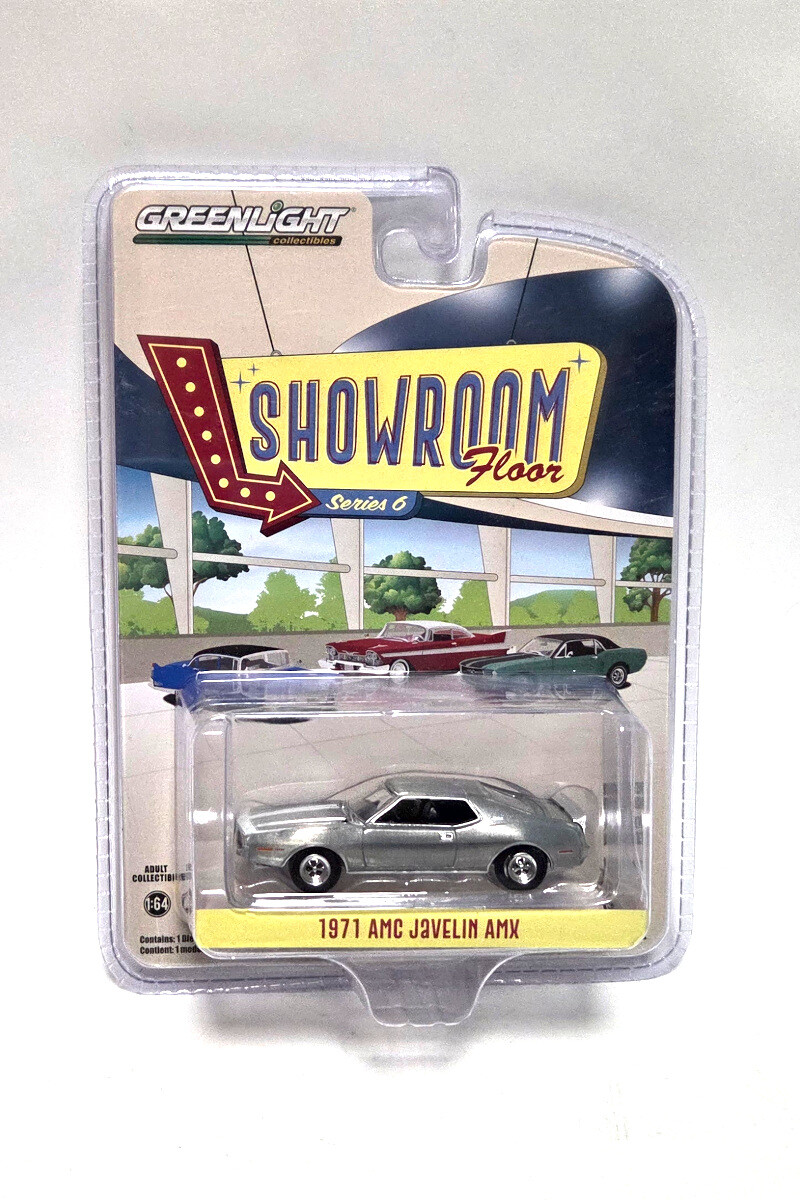 Greenlight 1/64 GL Muscle Series 26 - 1971 AMC Javelin AMX 13310-A | Lazada.co.th