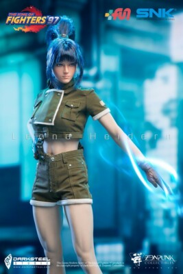 DarkSteel Toys × ZenPunk 1/6 SNK レオナ ザ キ DarkSteel Toys×ZenPunk 1/6 KOF The King of Fighters LEONA