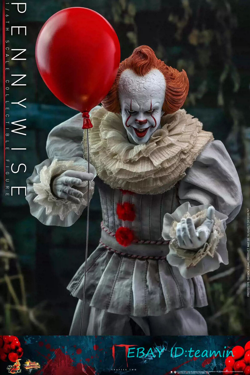 MMS555 ホットトイズ ペニーワイズ pennywise 1/6フィギュア $_10.JPG