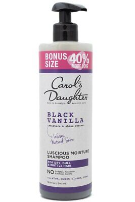 Carol's Daughter Black Vanilla Moisture Shampoo 16. Fl Oz
