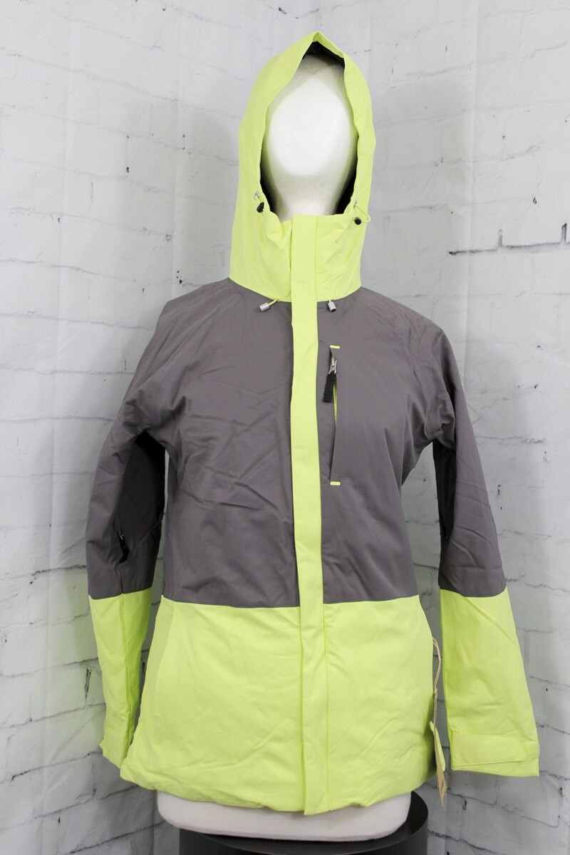 x-girl × BURTON ZENANA JACKET Sサイズ エックスガール×バートン、初のコラボはスノーボードウェア