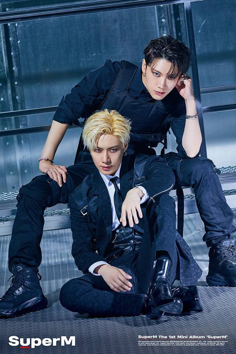 新品未開封 SuperM CDアルバム 韓国盤 7形態 SUPERM [SUPERM] 1st Mini Album KOREA Ver. CD+2ea Photo Book+