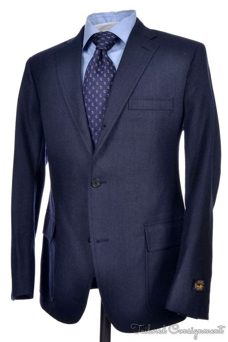 Woolen Solid Suits & Blazers for Men