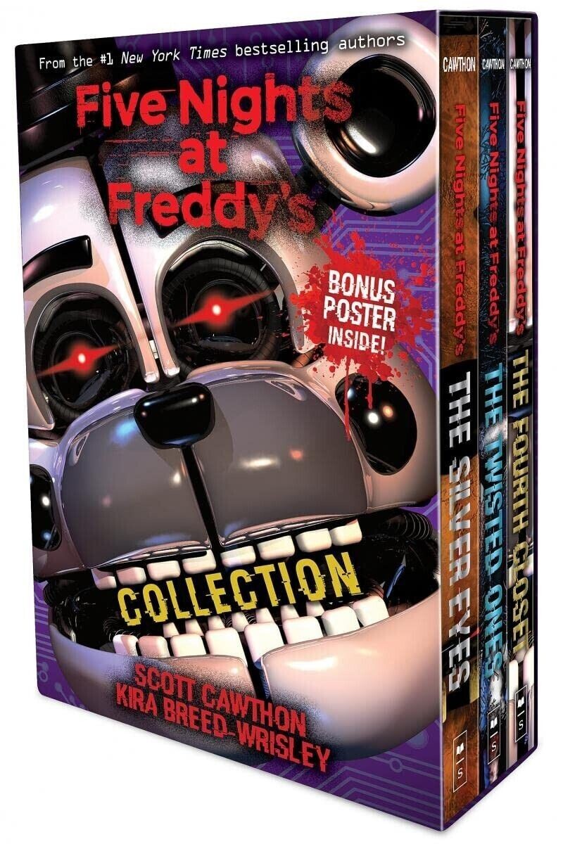 FNAF ファンブックセット Scott cawthon Five Nights At Freddy's Fazbear Frights Graphic Novels (1-4