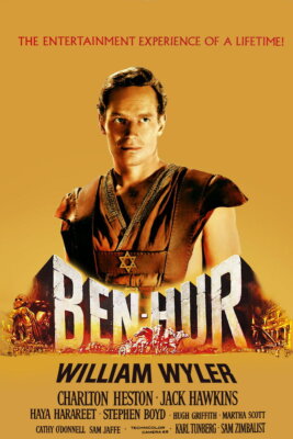 63620 BEN HUR - Wall Decor Print Poster