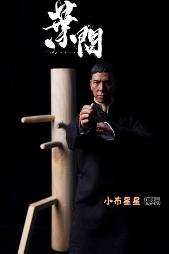 [レア]ドニーイェン COOL フィギュア DONNIE YEN 1/6 Ip Man Donnie Yen Robe Kungfu Tang Costume Shoes 12