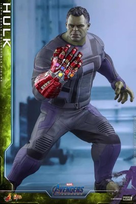 1/6 HOTTOYS HT MMS558 Marvel Avengers 4 Hulk Nano Gloves Action Figure Toys