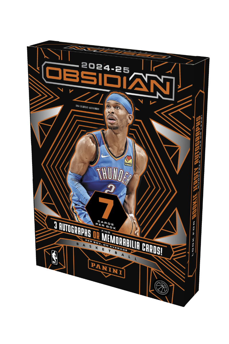 2024-25 Panini Obsidian Basketball Factory Sealed Hobby Box
