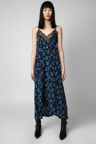 ZADIG & VOLTAIRE リスタイルレスミティトレス WWDR025670 MIST Ristyl Dress | Zadig&Voltaire