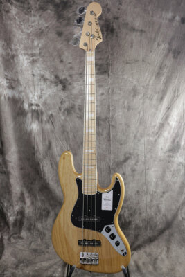 ベース FENDER MIJ Traditional 70s Jazz Bass Nat Fender MIJ Traditional II '70s Jazz Bass 2021 - Natural