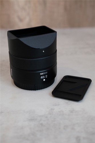 Lens Hood For Nikon Z40 f2 Z28 f2.8 Resin Lens Hood with
