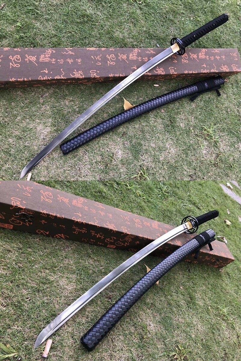 HANDMADE JAPANESE SAMURAI KATANA SWORD DAMASCUS FOLDED STEEL SHARP FULL TANG|Qoo10 eBay Direct Shop (イーベイダイレクトショップ) - 日本公式認証eBay海外通販サービス HANDMADE JAPANESE SAMURAI KATANA SWORD DAMASCUS FOLDED STEEL SHARP FULL TANG|Qoo10 eBay Direct Shop (イーベイダイレクトショップ) - 日本公式認証eBay海外通販サービス