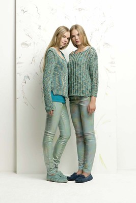 Lang Yarns AMELIA Strickanleitung Pullover als download FAM 219