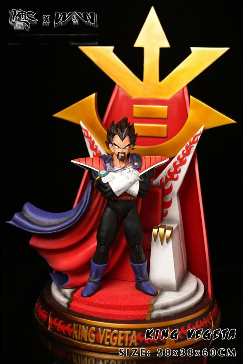 Dragon Ball Z King Vegeta Statue Resin MRC Studio Model