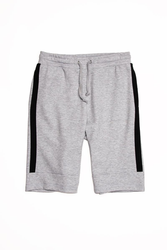 

Мужские флисовые шорты City Lab Heather Grey/Black Performance