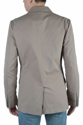 Pre-owned Dolce & Gabbana Men's Beige Blazer With Built-in Jacket Size Us S M Xl