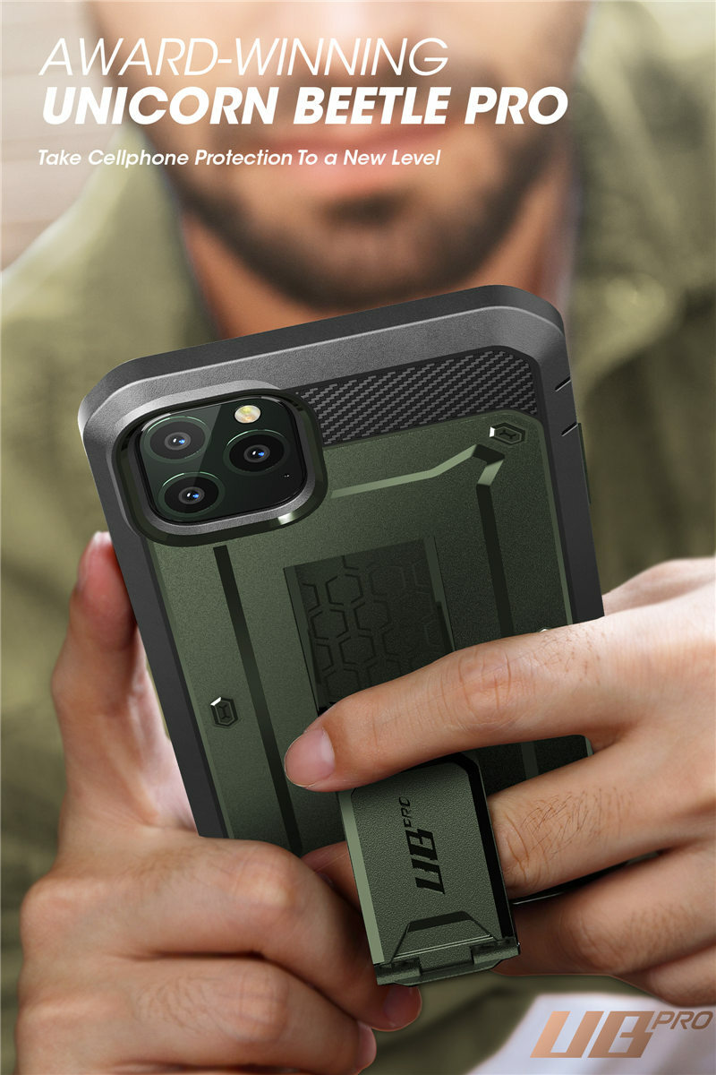 iPhone 11 Pro Case SUPCASE UB PRO 360 Protection Cover with Screen