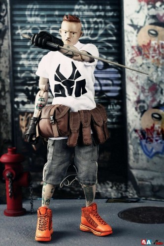 ThreeA 3A 1/6th DA Ninja TK Die Antwoord Collectible Action