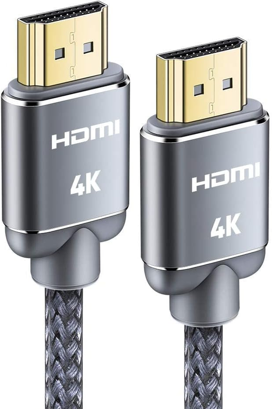 HDMI Cable 15feet(4.5meter), 4K HDMI Lead- 18Gbps HDMI 2.0 Cable 4K@60Hz, 3D Sup
