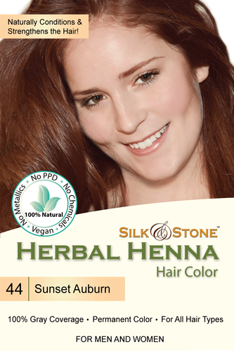 Herbal Henna Hair Color #44: Sunset Auburn | eBay