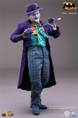THE JOKER DX08 フィギュア Hot Toys THE Joker DX08 1/6 Figure From Batman 1989 DX08 In