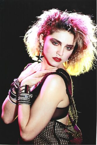 Madonna (2) 4x6 Photo