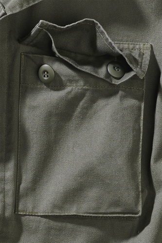 Brandit BDU Twill Jacket Männer Übergangsjacke oliv Basics
