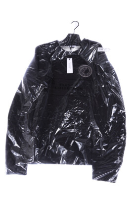 Pre-owned Versace Collection Sweatshirt Man Blacks V800687avj00361 V008b Sz.xl Make Offer