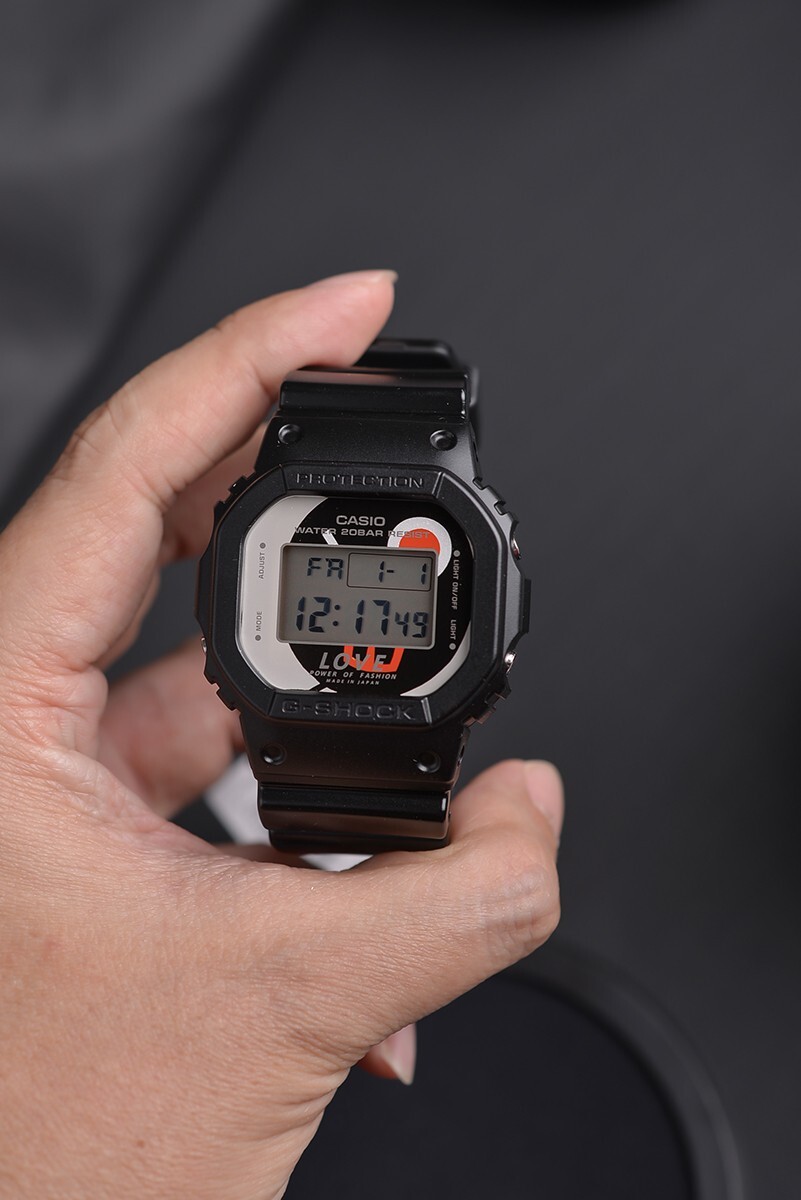 CASIO CASIO G-SHOCK LOVE POWER OF FASHION DW-5600LP-1 100% AUTHENTIC FEDEX SHIPPING