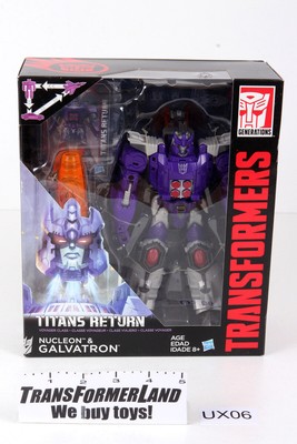 Galvatron Nucleon MISB Voyager Generations - Titans Return Transformers