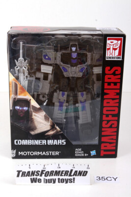 Motormaster MISB Voyager Generations - Combiner Wars Transformers