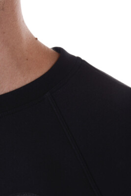 Pre-owned Versace Collection Sweatshirt Man Blacks V800687avj00361 V008b Sz.xl Make Offer