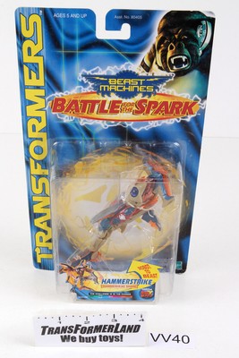 Hammerstrike Sealed MISB MOSC Basic Beast Machines Transformers