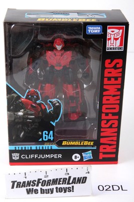 Cliffjumper Sealed New Deluxe Studio Series Transformers