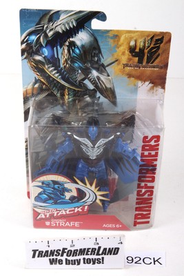 Dinobot Strafe Spin Attack Sealed Power Attackers Movie AOE Transformers