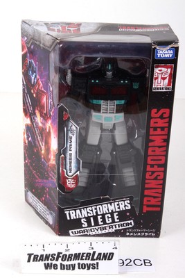 Nemesis Prime TakaraTomy Mall MISB Voyager Siege Transformers