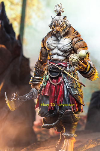 Maestro Union Furay Planet Series 1/12 Tiger Man Hermit