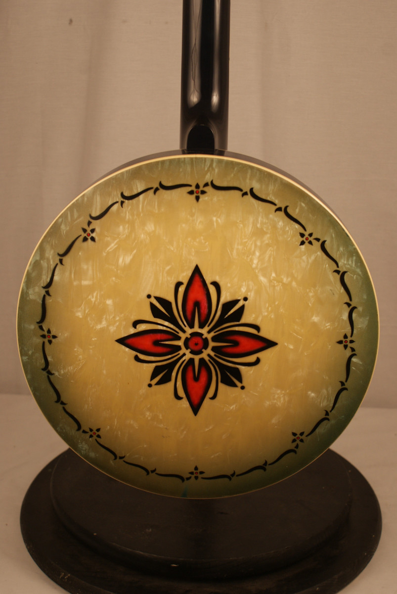 1930's Gibson SS Stewart 5 string conversion banjo CLEAN BANJO WAREHOUSE ATLANTA