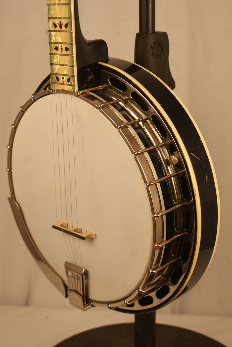 1930's Gibson SS Stewart 5 string conversion banjo CLEAN BANJO WAREHOUSE ATLANTA