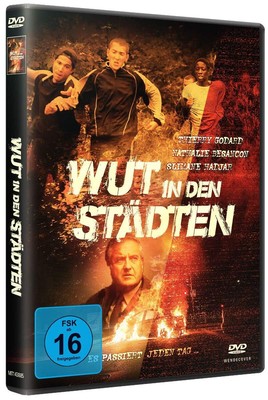 Wut in den Städten (DVD) Nathalie Besançon Thierry Godard (UK IMPORT)