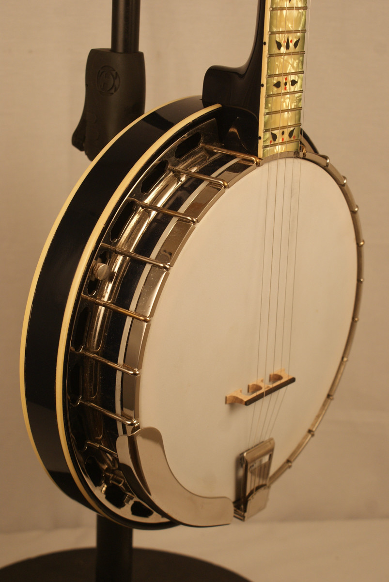 1930's Gibson SS Stewart 5 string conversion banjo CLEAN BANJO WAREHOUSE ATLANTA