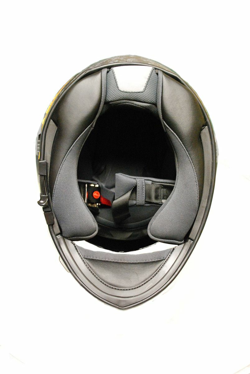 Torc T14B Full Face T14B15:25 Bluetooth Motorcycle Helmet (Flat Black, XXL) New!