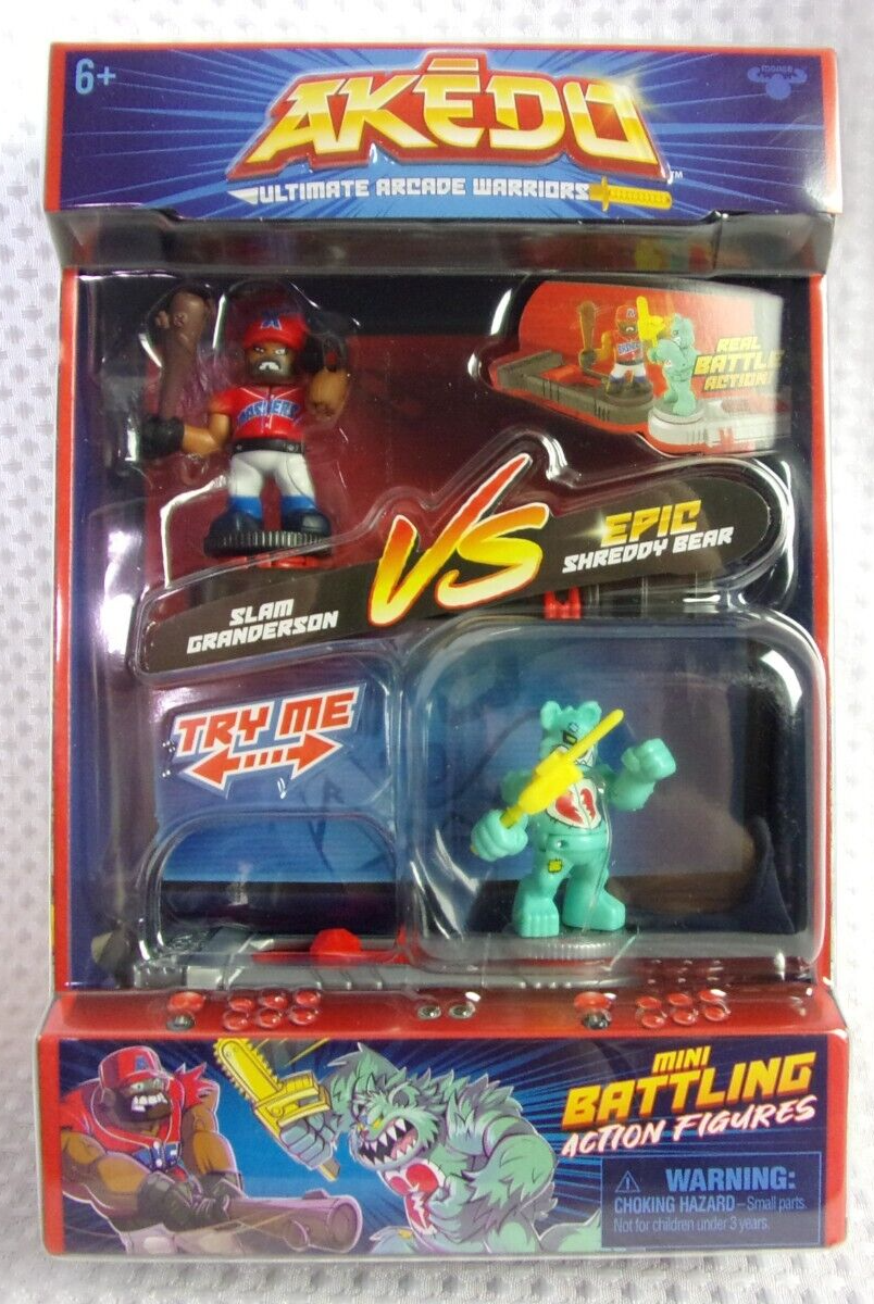 ユカリ　AKEDO ３点 Amazon.com: Legends of Akedo Beast Strike Starter Pack | 3